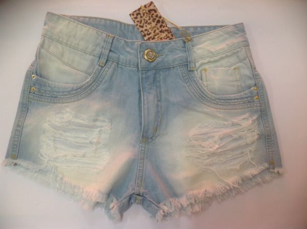 Short Jeans Feminino