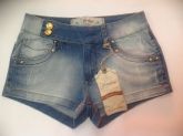 Short jeans feminino